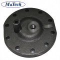 Machinery Ductile Iron Valve Cover Green Sand Casting